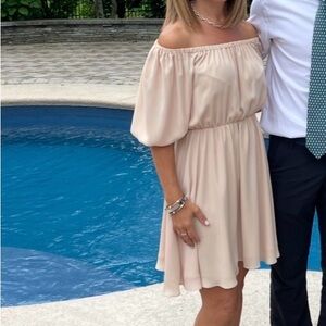 Amanda Uprichard Blush Pink Garment